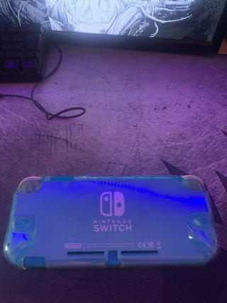 Nintendo Switch Lite Blu