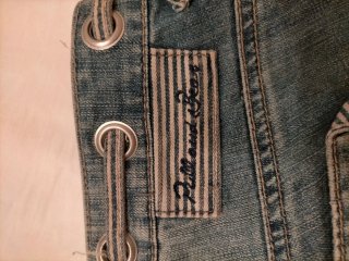 Pull&Bear Shorts Vaqueros Desgastados