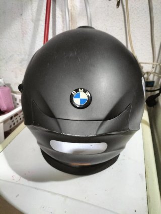 Casco de moto Scorpion negro