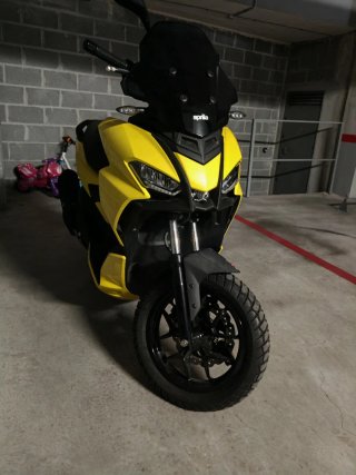 Aprilia SR GT 125 Maxi Scooter