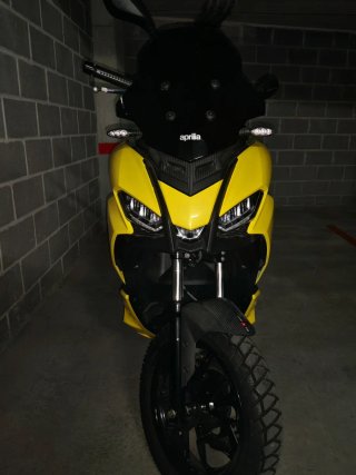 Aprilia SR GT 125 Maxi Scooter