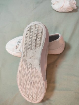 Bambas H&M Blancas Talla 36