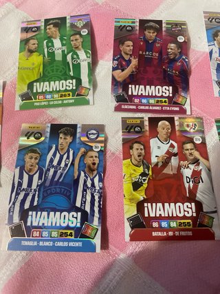Cromos Adrenalyn La Liga Vamos