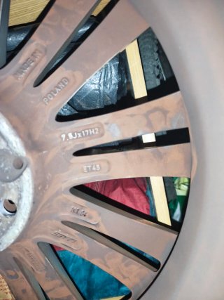 Llantas Mercedes 17 pulgadas Originales