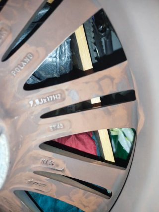 Llantas Mercedes 17 pulgadas Originales