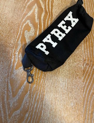 Astuccio Pyrex nero
