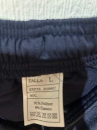 2x Pantalón Malla Deporte Ejército Tierra Azul