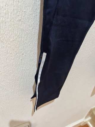2x Pantalón Malla Deporte Ejército Tierra Azul