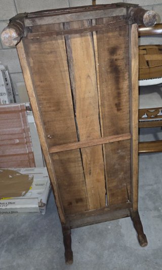 Baúl01 / Banco Madera Maciza India para restaurar