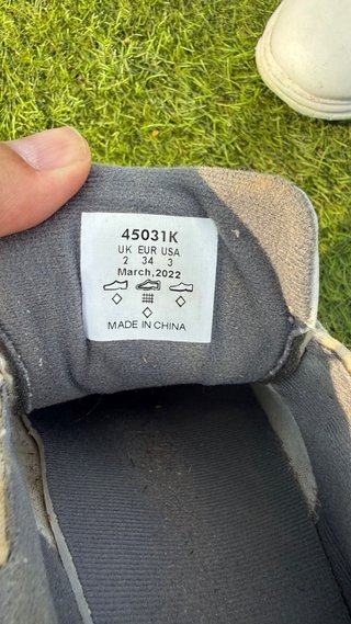 Zapatos de golf Footjoy para niños talla 34