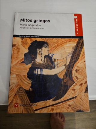 Mitos Griegos (cucaña)