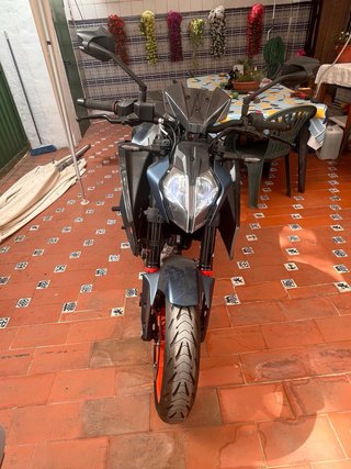 KTM Duke 125 Naranja