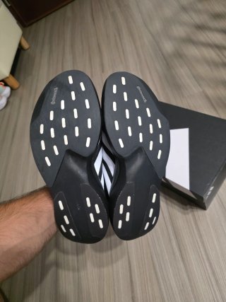 Zapatillas Adidas Adizero Evo SL Negras Blancas