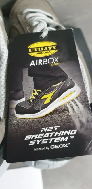 Scarpe da lavoro antinfortunistiche Diador GEOX 44