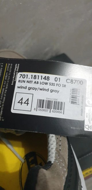 Scarpe da lavoro antinfortunistiche Diador GEOX 44