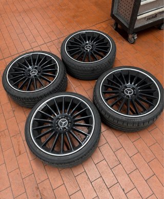 Llantas 19 Mercedes