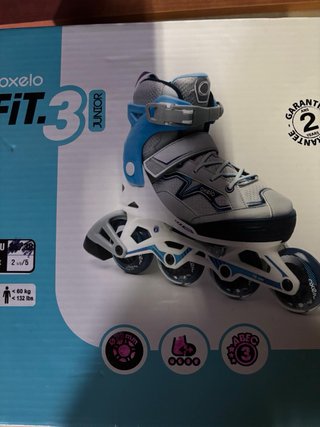 Patines para niña
