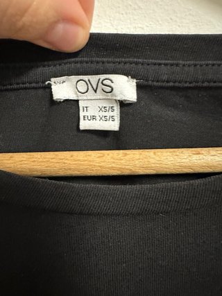 OVS T-shirt Corta Crop Top