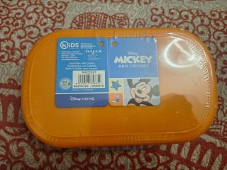 Fiambrera Mickey Mouse 3D Azul