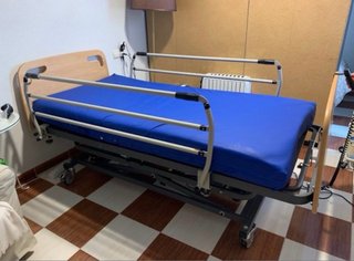 Cama ortopédica articulada