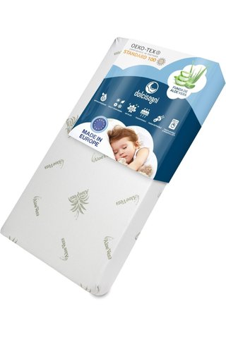 Cuna Tutti Bambini con colchón renovado