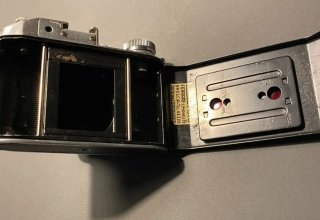 Fotocamera Bencini Vintage Anni '50