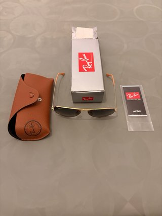 Gafas de sol Ray-Ban Aviator doradas