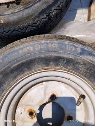 4 Ruedas de remolque 145-10C  76M