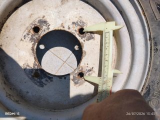 4 Ruedas de remolque 145-10C  76M