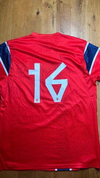 Camiseta Nike Noruega Talla 2xl