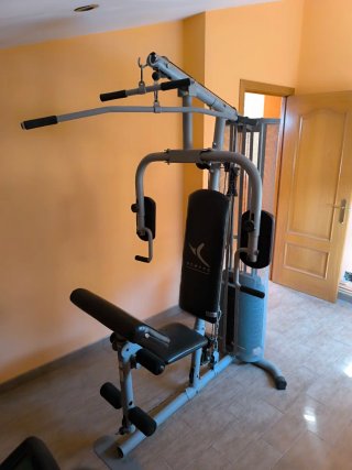 Máquina de Ejercicio Multifunción Domyos HG60
