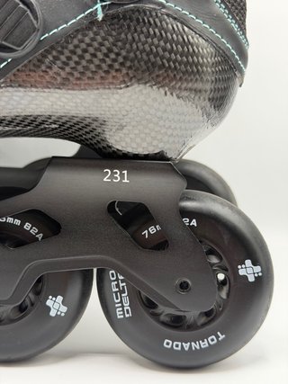 Patines Micro Delta Carbon Talla 39