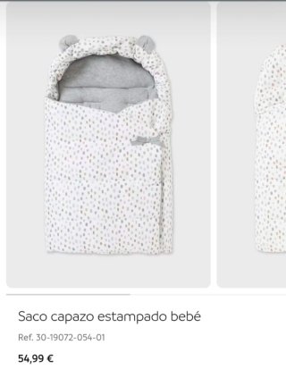 Saco capazo para bebé Mayoral