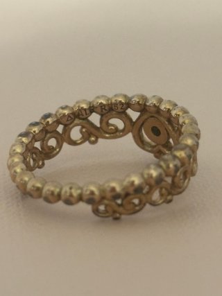 Anello Tiara Pandora Oro Rosa