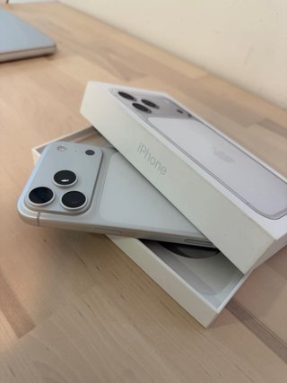 iPhone 17 Pro Max 256GB Plata - Factura