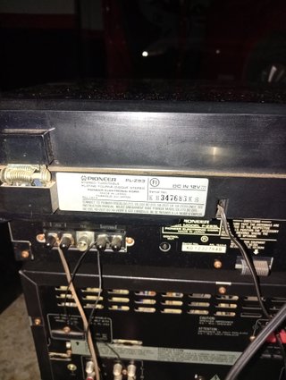 Cadena Hi-Fi Pioneer Tocadiscos Doble Pletina