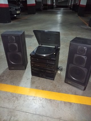 Cadena Hi-Fi Pioneer Tocadiscos Doble Pletina