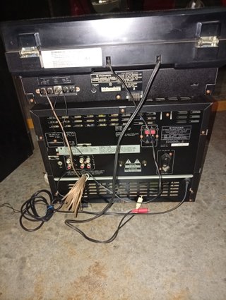 Cadena Hi-Fi Pioneer Tocadiscos Doble Pletina