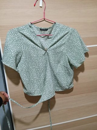 Falda blanca con rotos,vestidos,solera y poleras