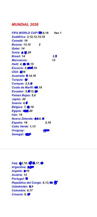 Cromos Mundial 2026