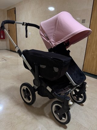 Carro gemelar Bugaboo Donkey 2