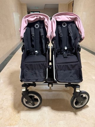 Carro gemelar Bugaboo Donkey 2