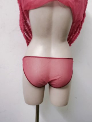 Conjunto Lencería Tul Vintage Años 70