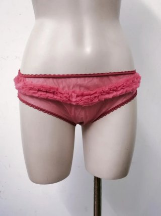 Conjunto Lencería Tul Vintage Años 70
