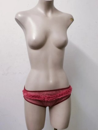 Conjunto Lencería Tul Vintage Años 70