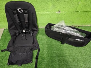 Bugaboo Donkey 2 Negro Capotas Nuevas