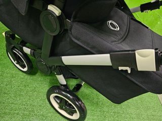Bugaboo Donkey 2 Negro Capotas Nuevas