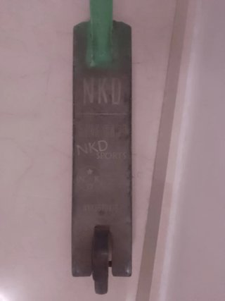 Patinete NKD Freestyle Verde + REGALO casco niño