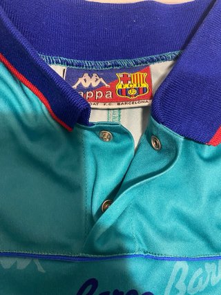 Camiseta FC Barcelona Retro Original Kappa