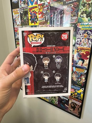 Funko Pop! L Death Note 218